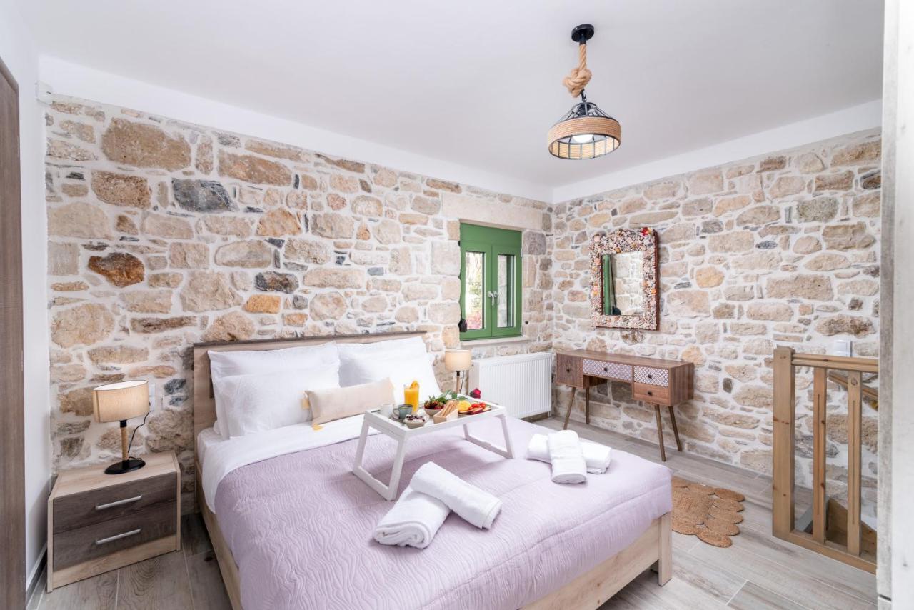 Katina'S House Villa Petrokefáli Kültér fotó